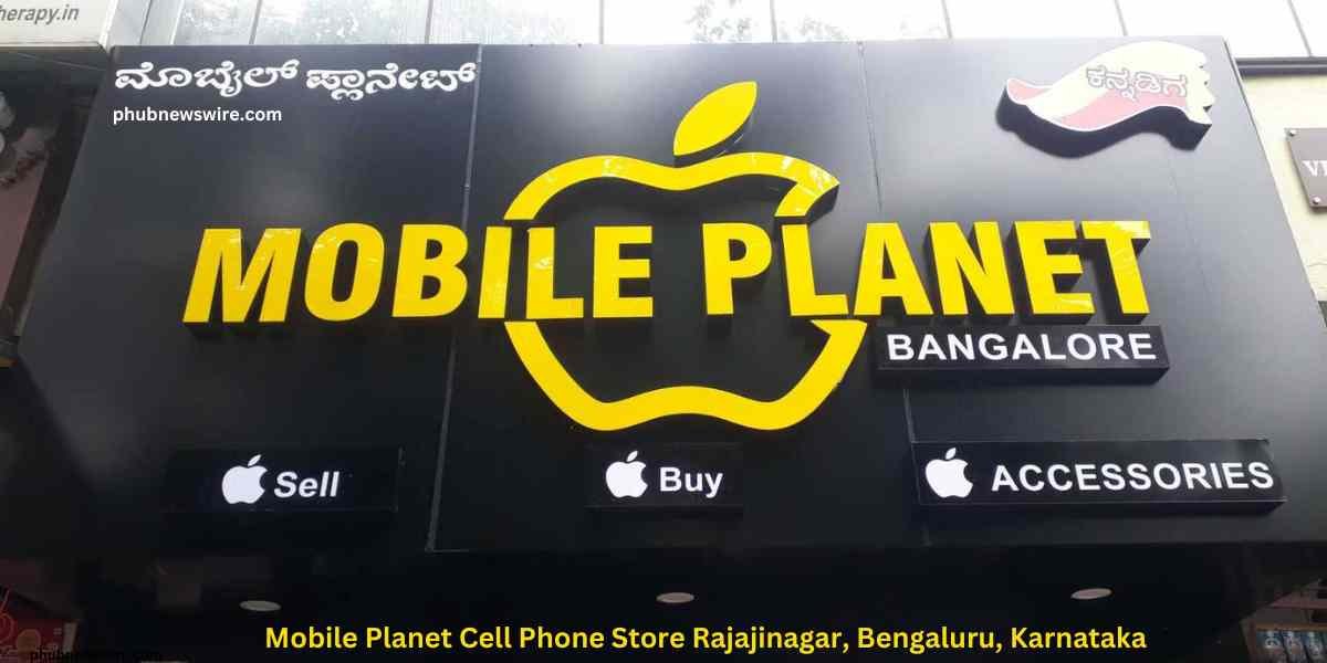 Mobile Planet Cell Phone Store Rajajinagar, Bengaluru, Karnataka