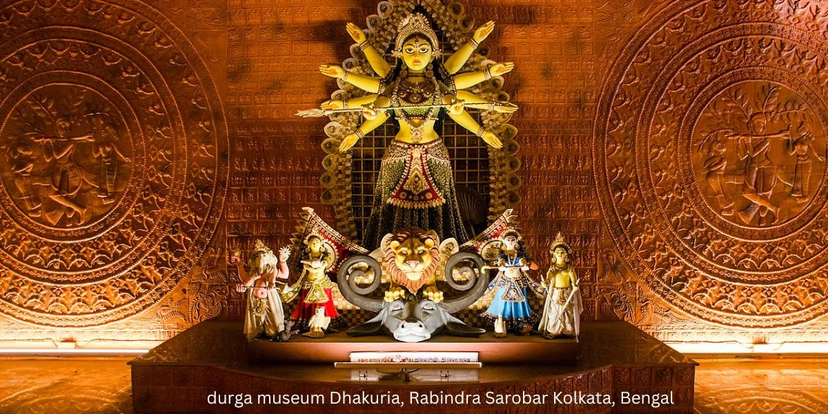 durga museum Dhakuria, Rabindra Sarobar Kolkata, Bengal