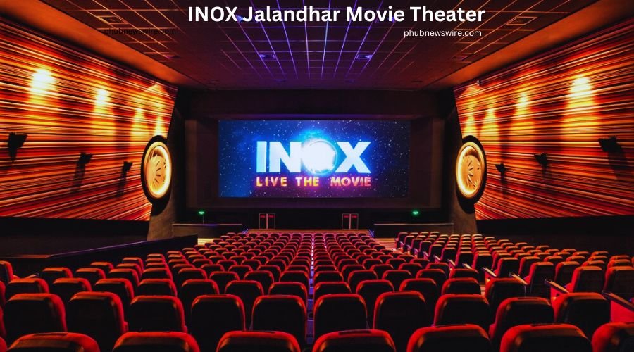 INOX Jalandhar Movie Theater in Reliance Mall Choti Baradari Punjab