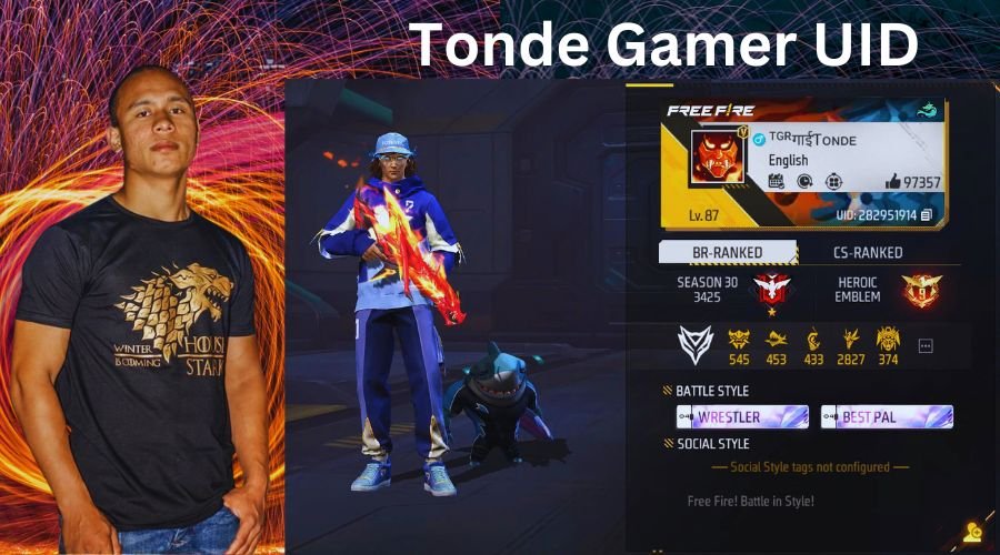 Tonde Gamer UID The Journey of a Free Fire Legend