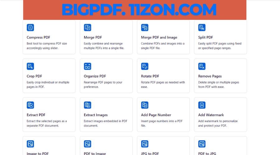 BigPDF. 11zon.com Your Ultimate PDF Solution