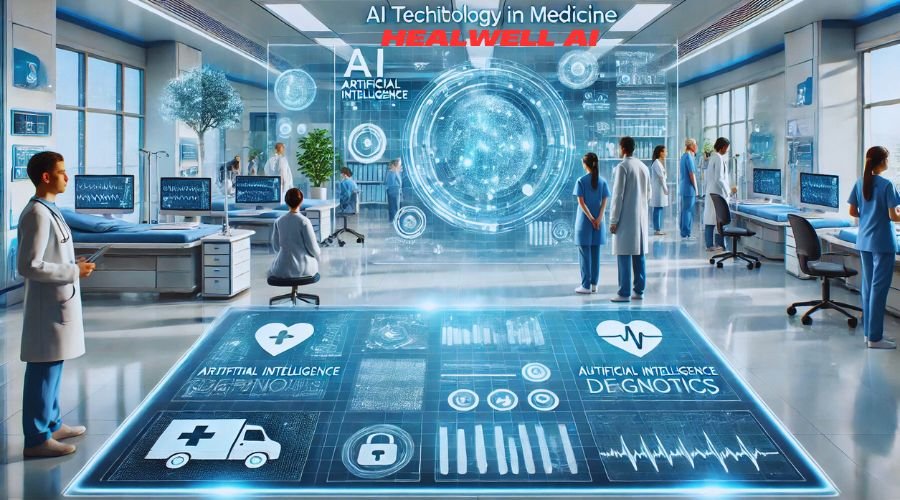 Healwell AI Revolutionizing Healthcare Through Artificial Intelligence